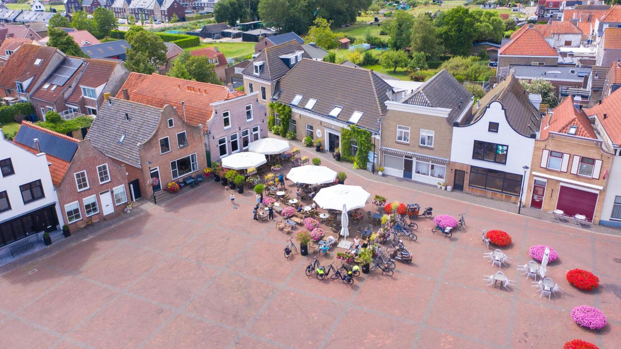 Hotel-Restaurant "Lely" Oude-Tonge Exterior foto